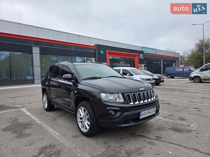 Позашляховик / Кросовер Jeep Compass 2011 в Івано-Франківську
