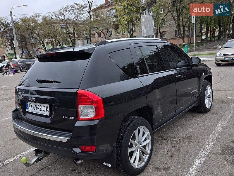 Позашляховик / Кросовер Jeep Compass 2011 в Івано-Франківську