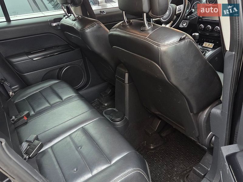 Позашляховик / Кросовер Jeep Compass 2011 в Івано-Франківську