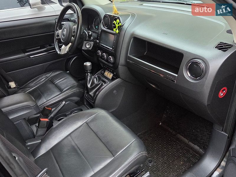Позашляховик / Кросовер Jeep Compass 2011 в Івано-Франківську