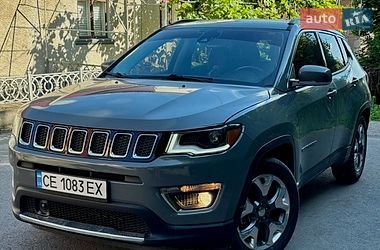 Внедорожник / Кроссовер Jeep Compass 2020 в Черновцах