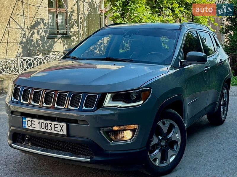 Внедорожник / Кроссовер Jeep Compass 2020 в Черновцах