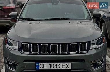 Внедорожник / Кроссовер Jeep Compass 2020 в Черновцах