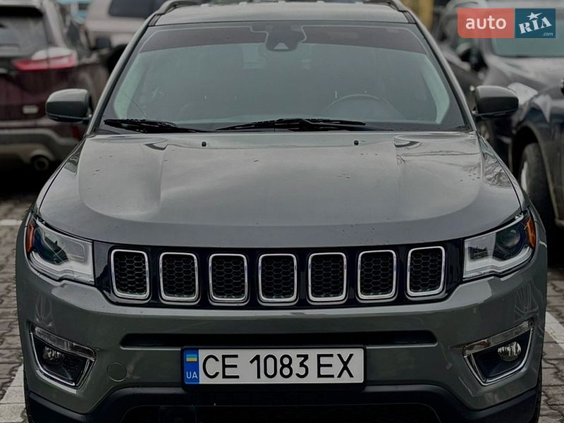 Внедорожник / Кроссовер Jeep Compass 2020 в Черновцах