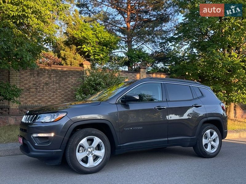 Внедорожник / Кроссовер Jeep Compass 2019 в Луцке