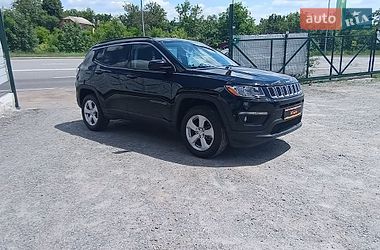 Позашляховик / Кросовер Jeep Compass 2017 в Козятині