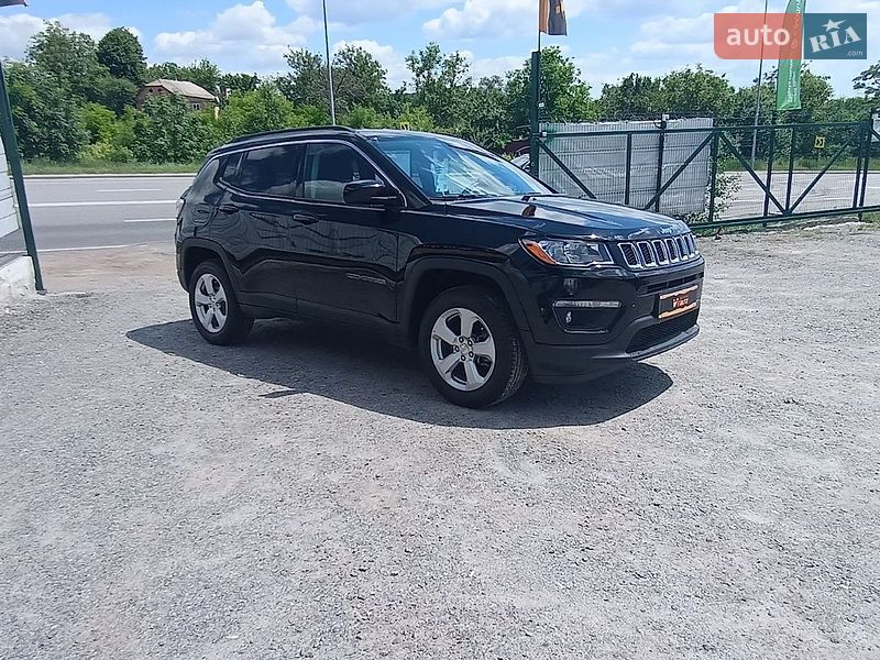 Позашляховик / Кросовер Jeep Compass 2017 в Козятині