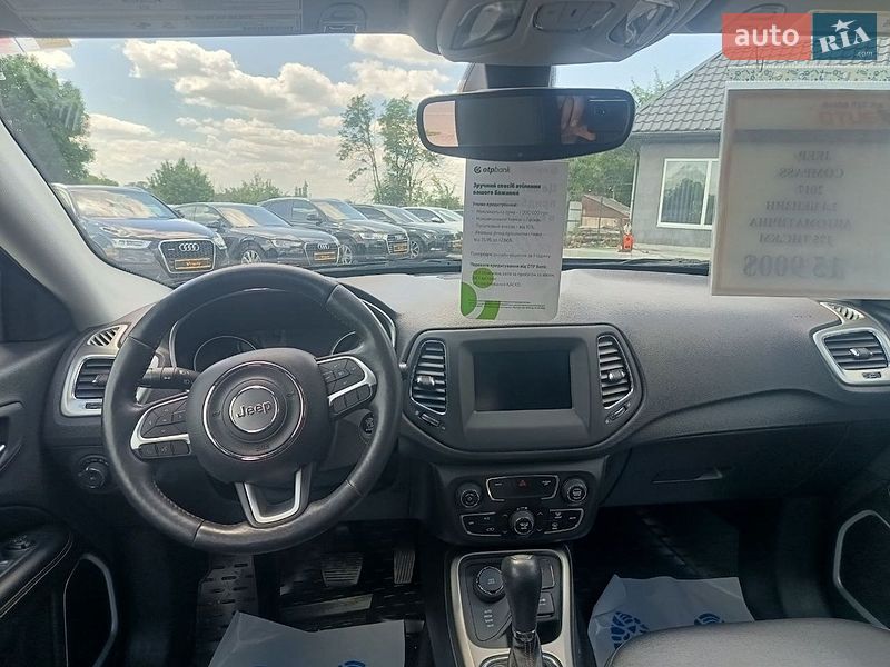 Позашляховик / Кросовер Jeep Compass 2017 в Козятині