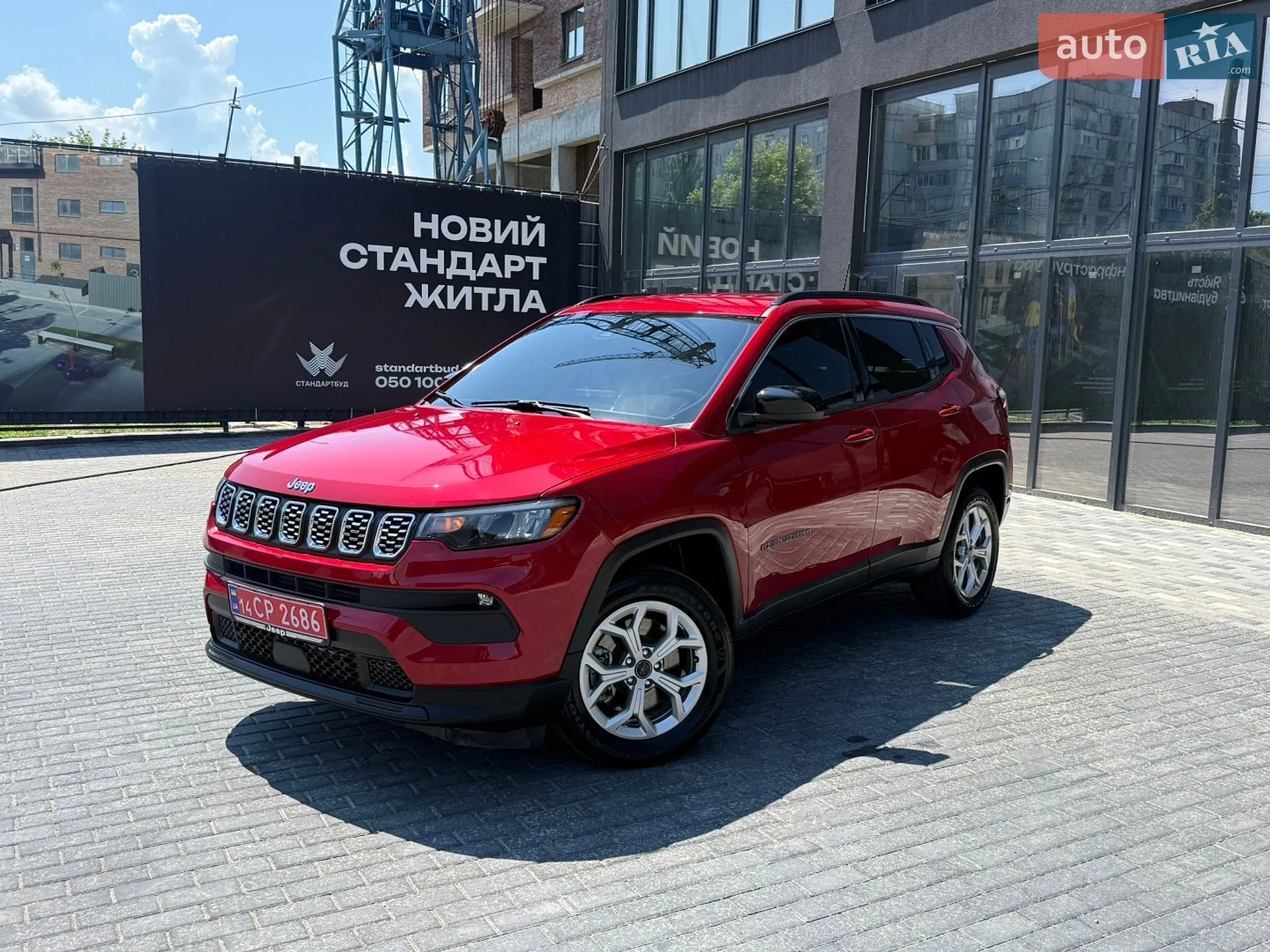 2025 Jeep Compass - мініатюра 2