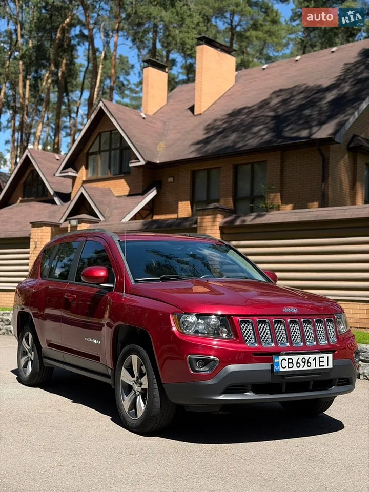2017 Jeep Compass - мініатюра 19