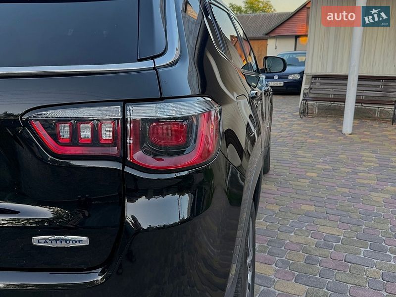Внедорожник / Кроссовер Jeep Compass 2020 в Ивано-Франковске