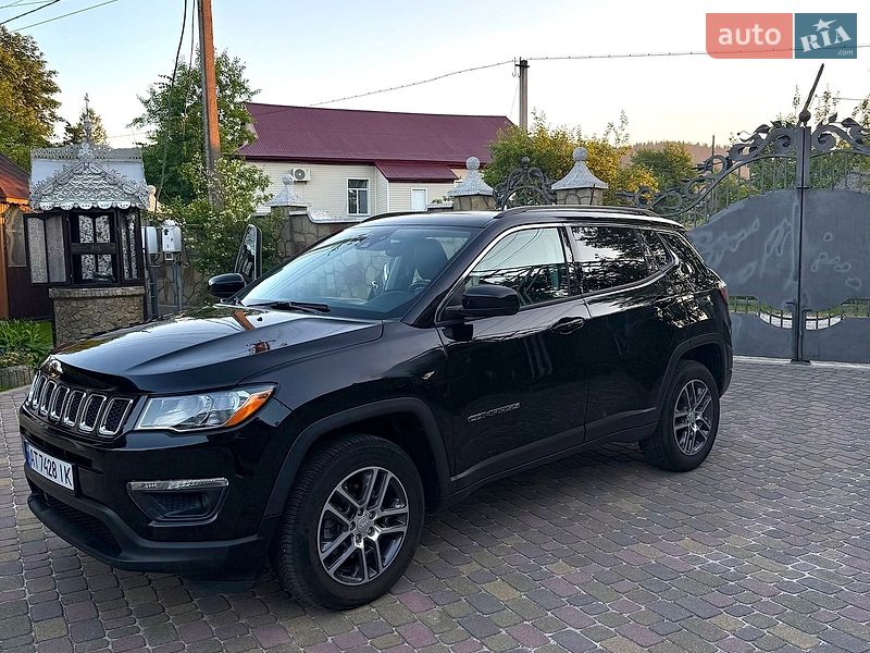 Внедорожник / Кроссовер Jeep Compass 2020 в Ивано-Франковске