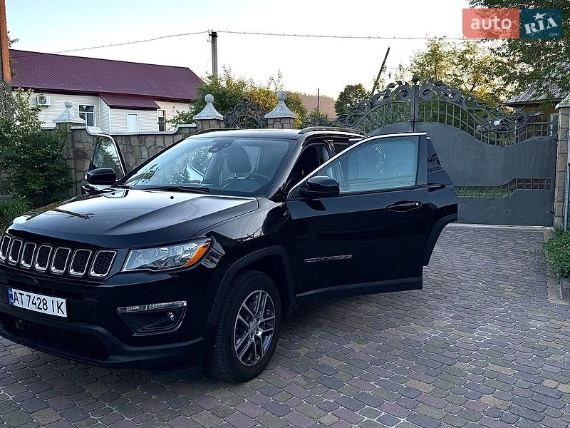 Внедорожник / Кроссовер Jeep Compass 2020 в Ивано-Франковске