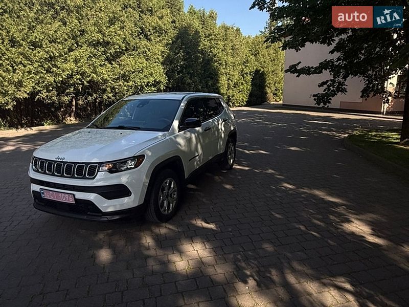 Внедорожник / Кроссовер Jeep Compass 2024 в Ивано-Франковске