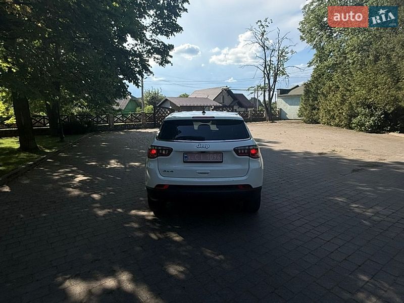 Внедорожник / Кроссовер Jeep Compass 2024 в Ивано-Франковске