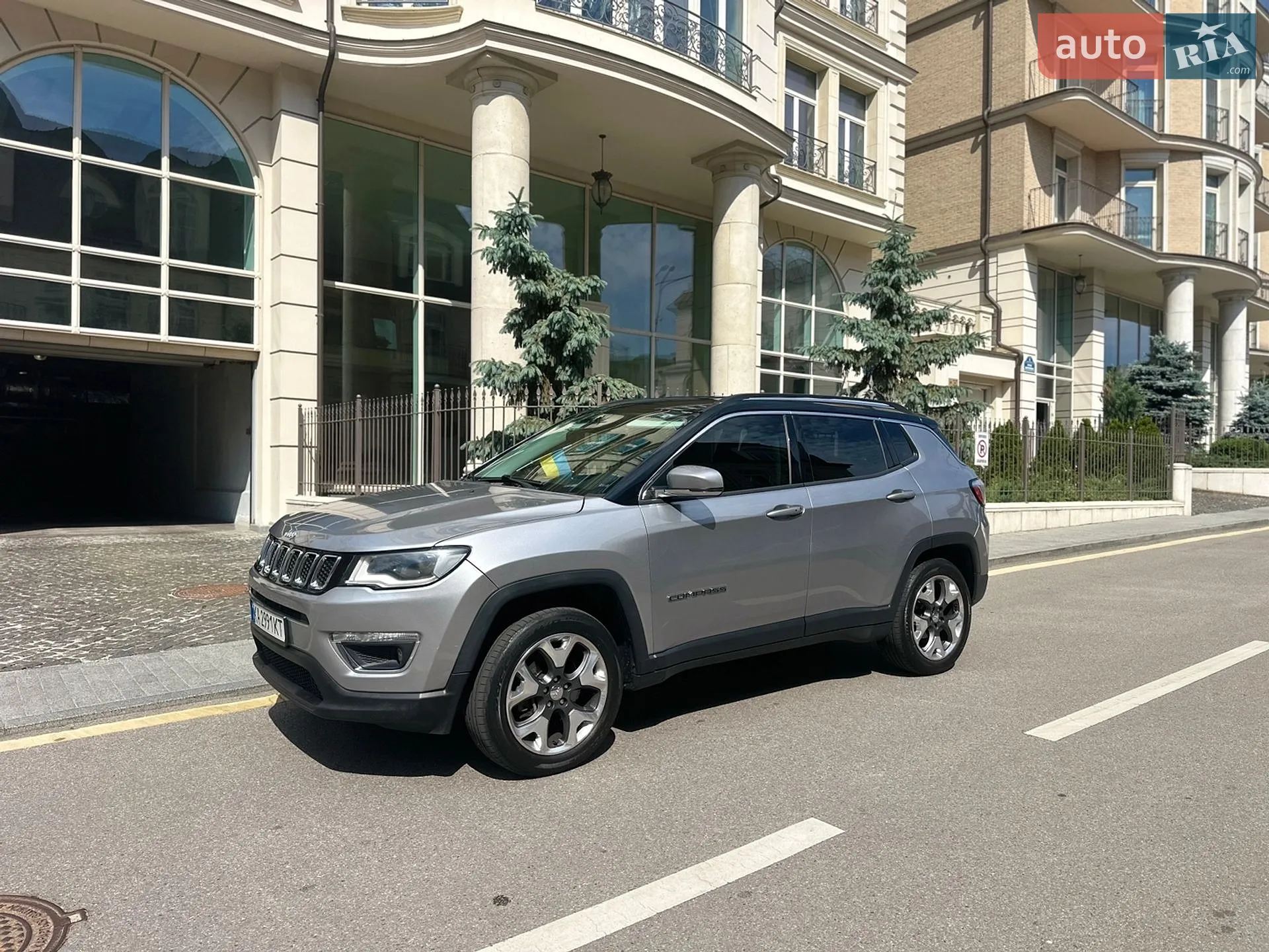 2017 Jeep Compass - мініатюра 8