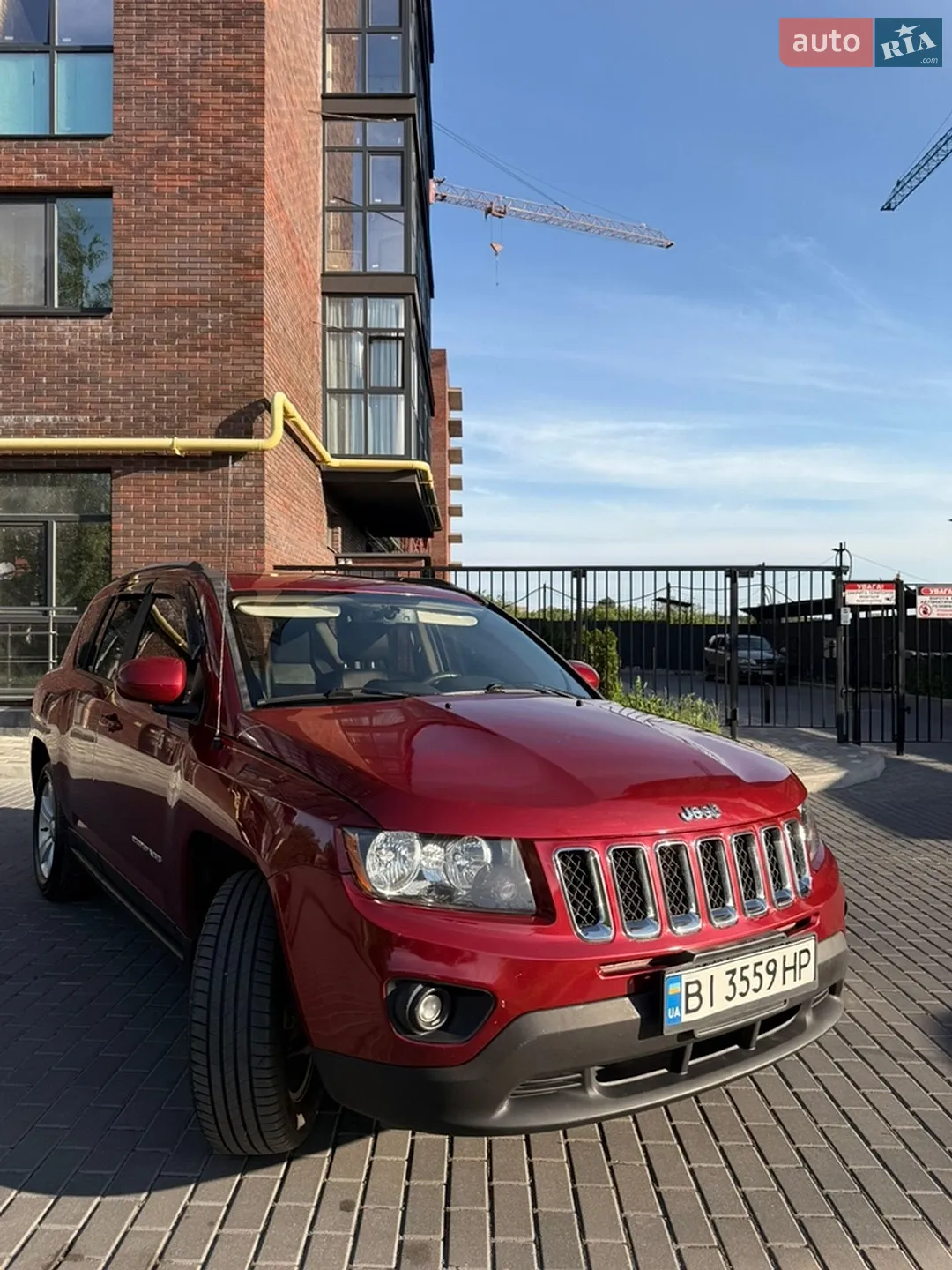 2016 Jeep Compass - мініатюра 3