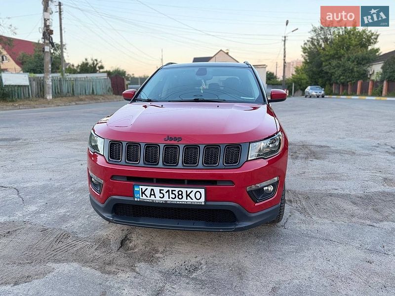 Позашляховик / Кросовер Jeep Compass 2018 в Василькові
