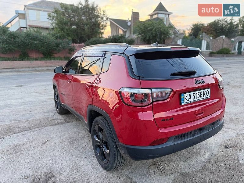 Позашляховик / Кросовер Jeep Compass 2018 в Василькові