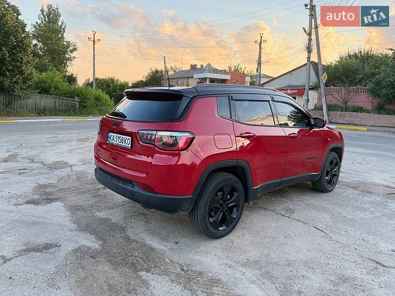 Jeep Compass 2018