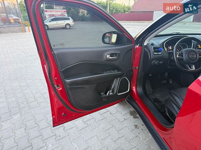 Позашляховик / Кросовер Jeep Compass 2018 в Василькові