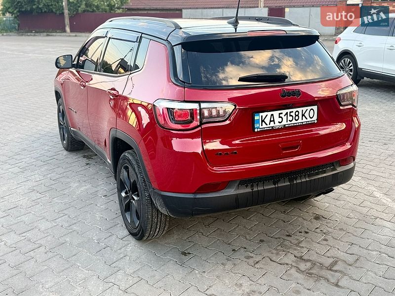 Позашляховик / Кросовер Jeep Compass 2018 в Василькові