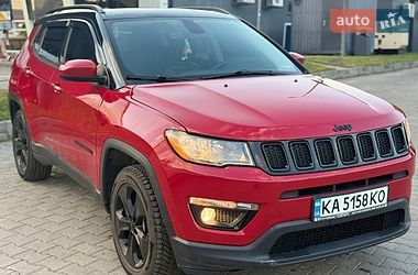 Позашляховик / Кросовер Jeep Compass 2018 в Василькові