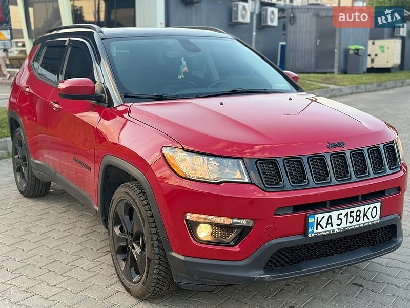 Позашляховик / Кросовер Jeep Compass 2018 в Василькові