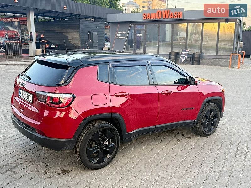 Позашляховик / Кросовер Jeep Compass 2018 в Василькові