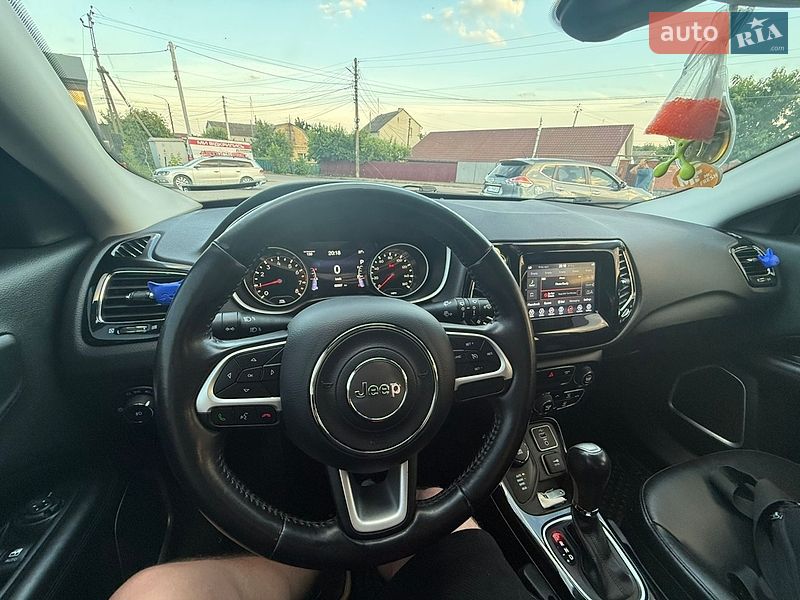 Позашляховик / Кросовер Jeep Compass 2018 в Василькові