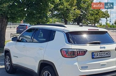 Позашляховик / Кросовер Jeep Compass 2017 в Києві