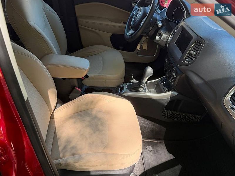 Позашляховик / Кросовер Jeep Compass 2018 в Одесі