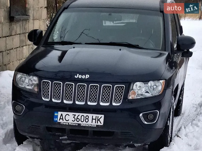 Jeep Compass 2016