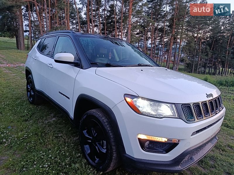 Позашляховик / Кросовер Jeep Compass 2020 в Бучачі