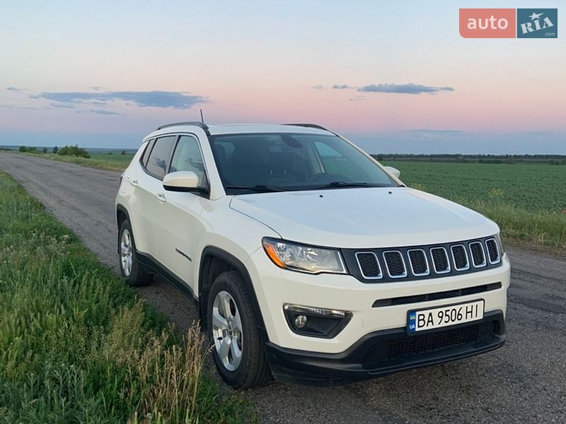 Внедорожник / Кроссовер Jeep Compass 2020 в Кропивницком
