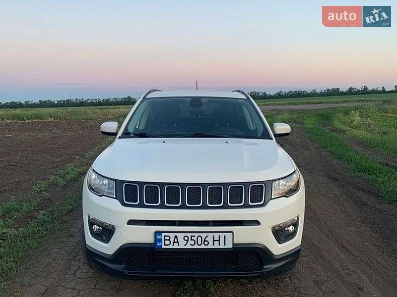 Внедорожник / Кроссовер Jeep Compass 2020 в Кропивницком