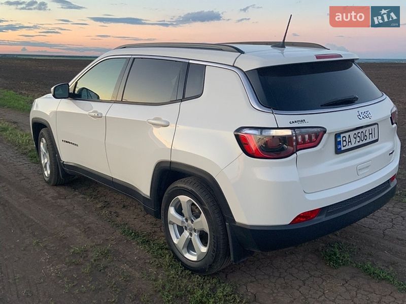 Внедорожник / Кроссовер Jeep Compass 2020 в Кропивницком