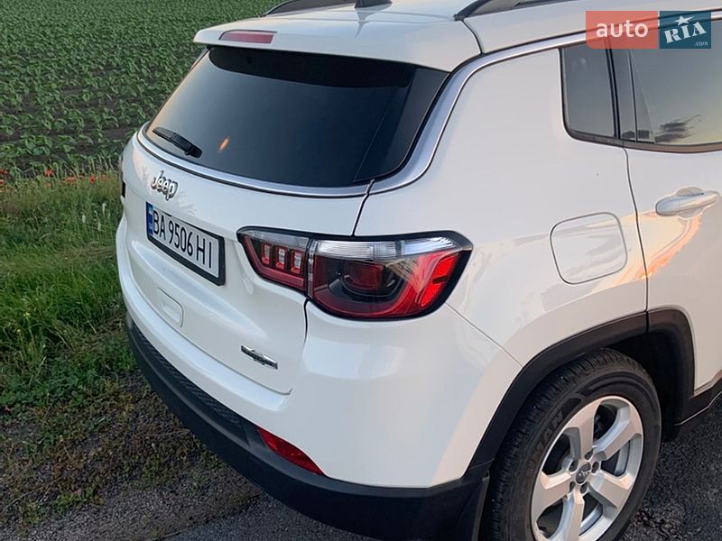 Внедорожник / Кроссовер Jeep Compass 2020 в Кропивницком