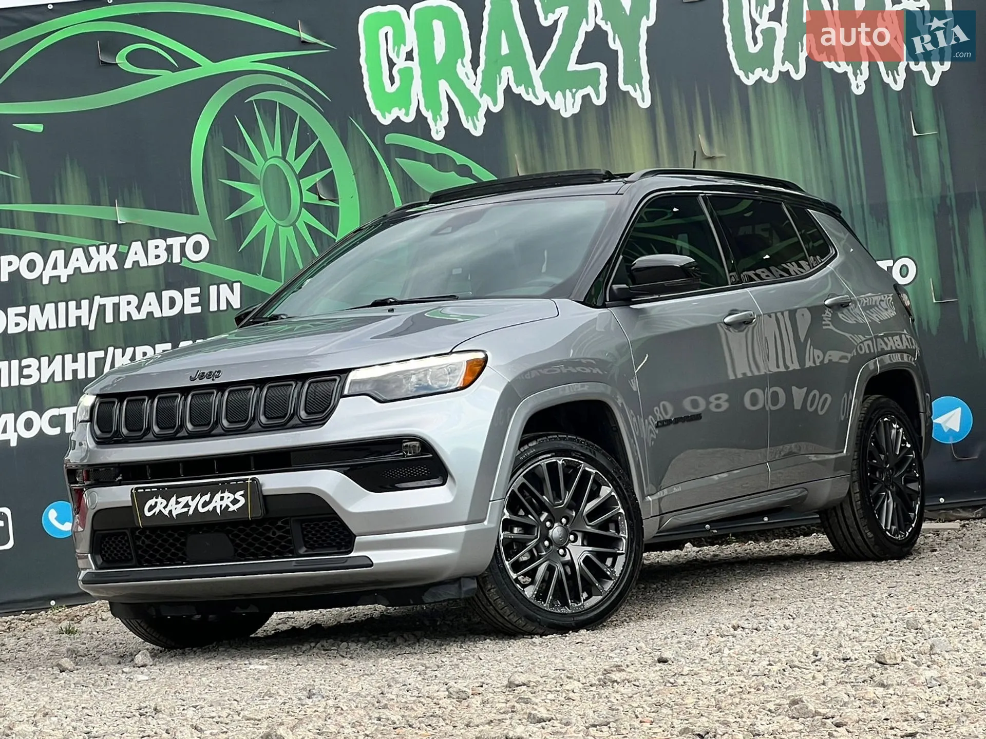 2022 Jeep Compass - фото 1