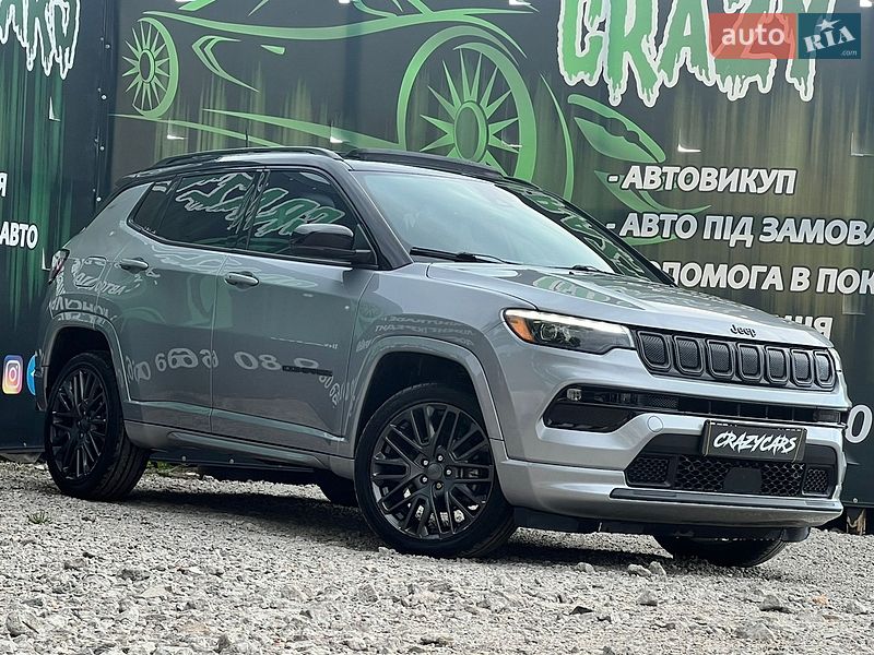 Внедорожник / Кроссовер Jeep Compass 2022 в Харькове