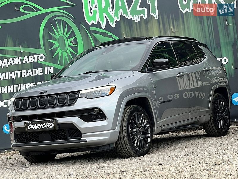 Внедорожник / Кроссовер Jeep Compass 2022 в Харькове