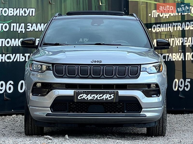 Внедорожник / Кроссовер Jeep Compass 2022 в Харькове