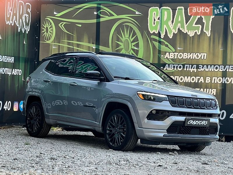 Внедорожник / Кроссовер Jeep Compass 2022 в Харькове