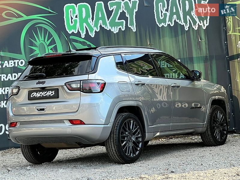 Внедорожник / Кроссовер Jeep Compass 2022 в Харькове