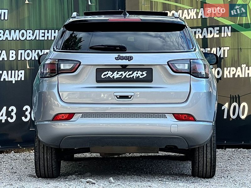 Внедорожник / Кроссовер Jeep Compass 2022 в Харькове