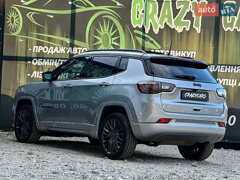 Внедорожник / Кроссовер Jeep Compass 2022 в Харькове