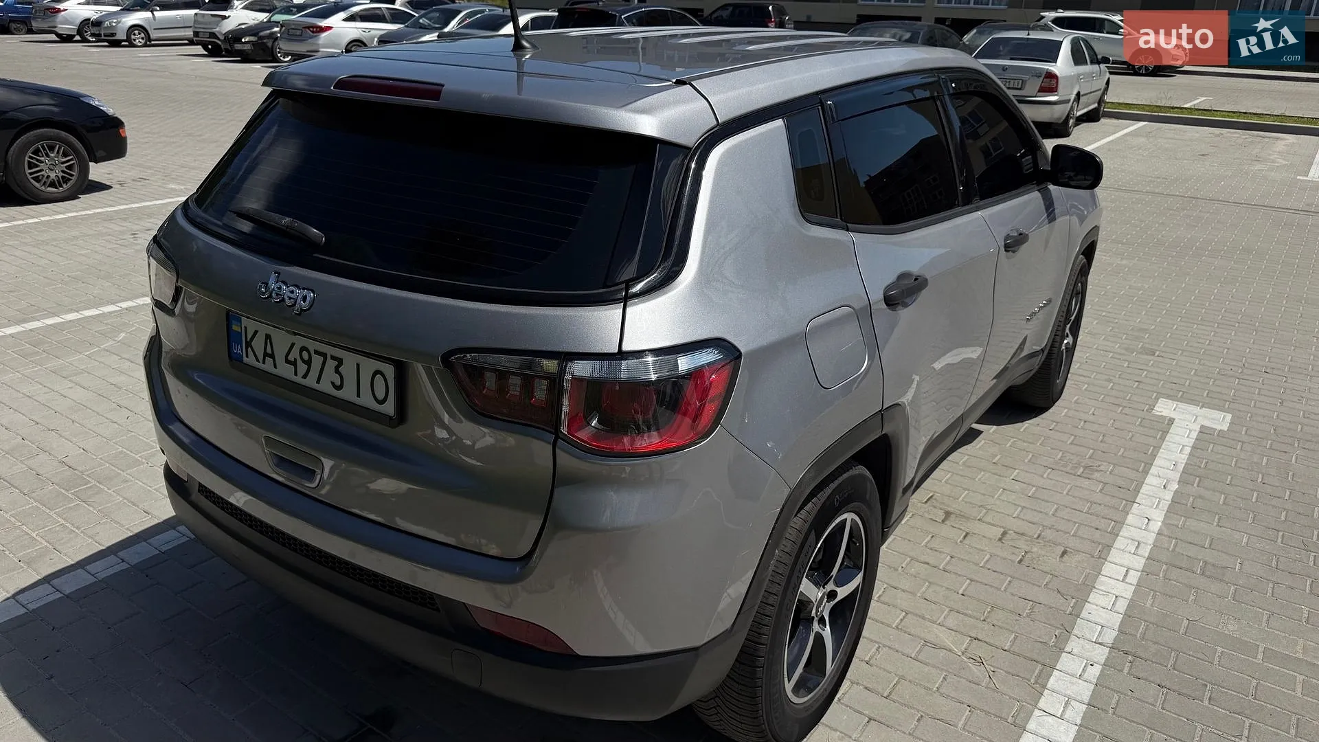 2018 Jeep Compass - мініатюра 3