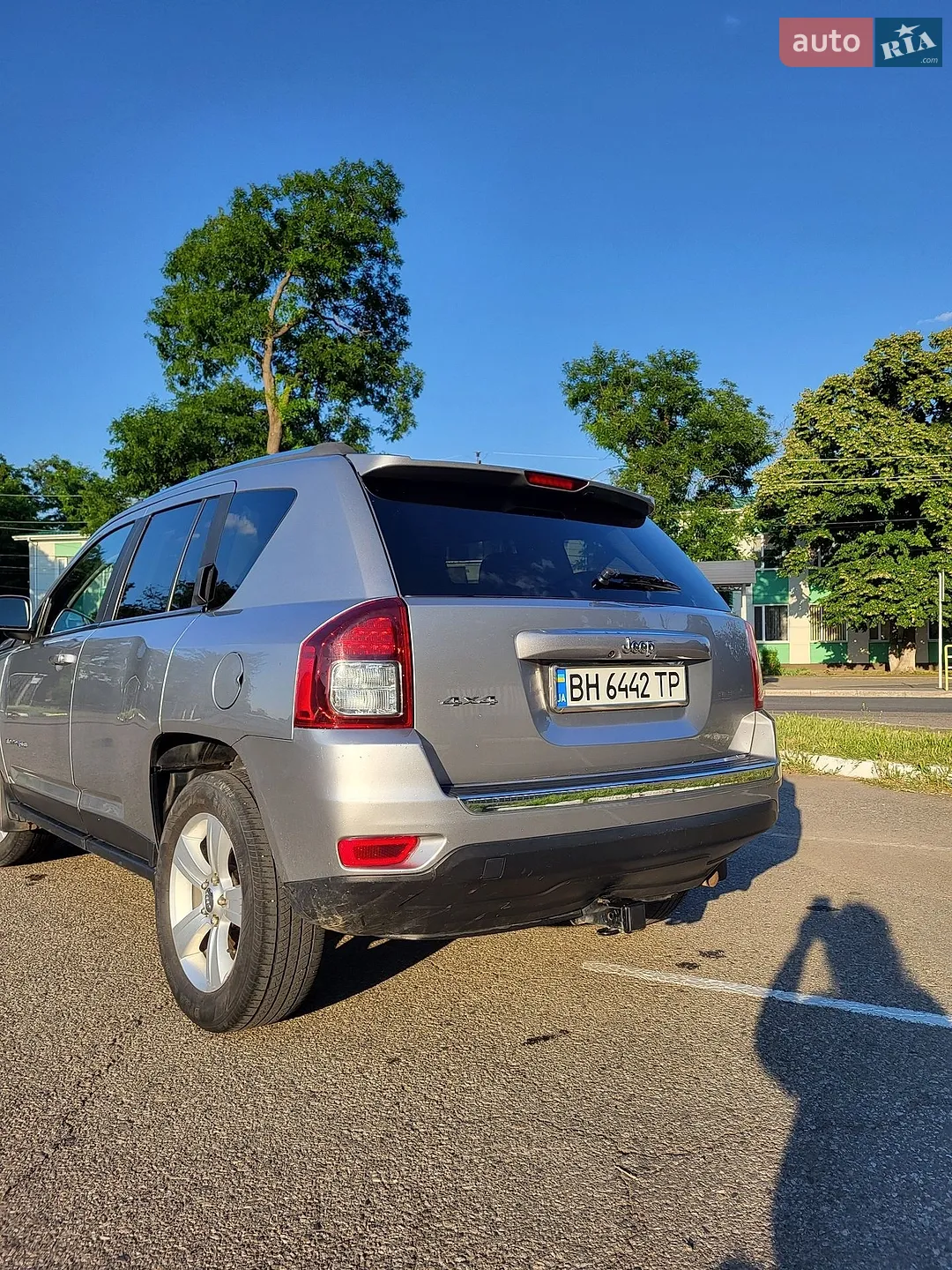 2015 Jeep Compass - мініатюра 4