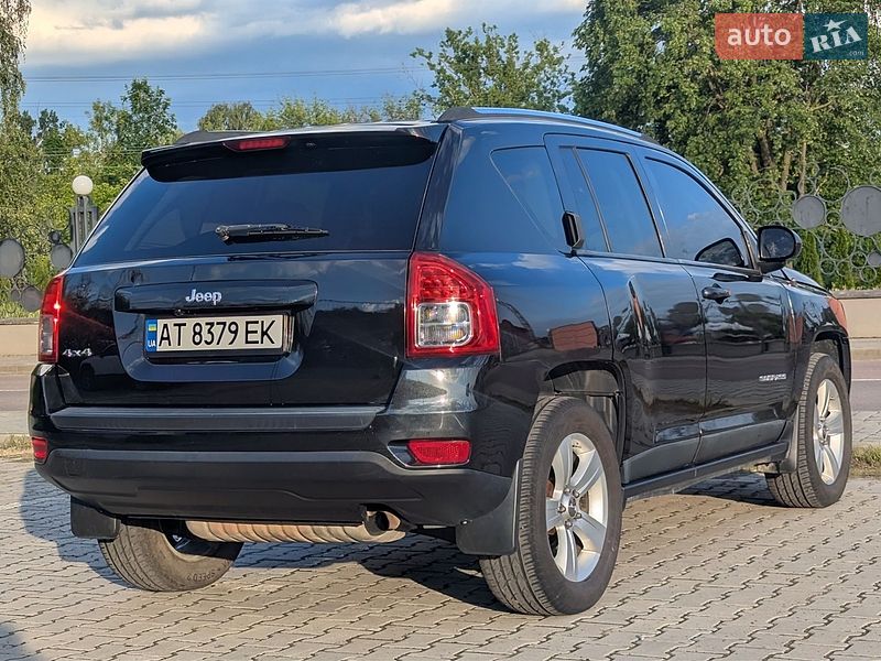 Позашляховик / Кросовер Jeep Compass 2011 в Дрогобичі