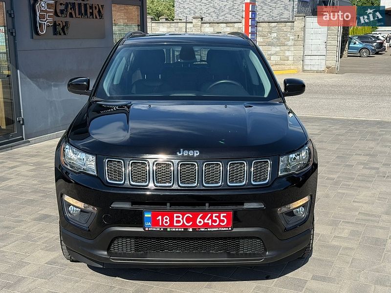 Внедорожник / Кроссовер Jeep Compass 2018 в Ровно